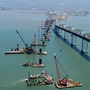Oakland Bay Bridge Construction