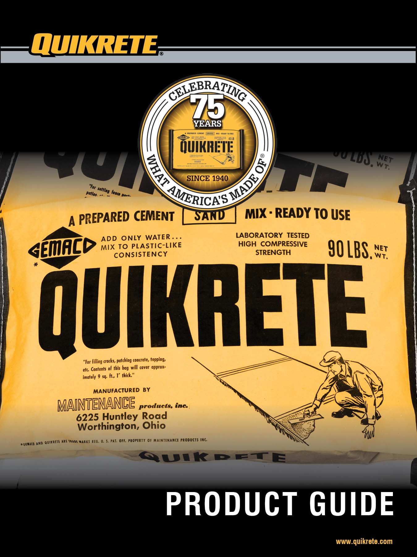 Cement And Concrete Products Quikrete®