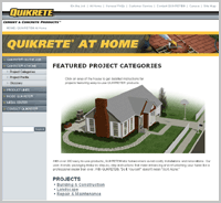 VIEW THE NEW QUIKRETE.COM >>