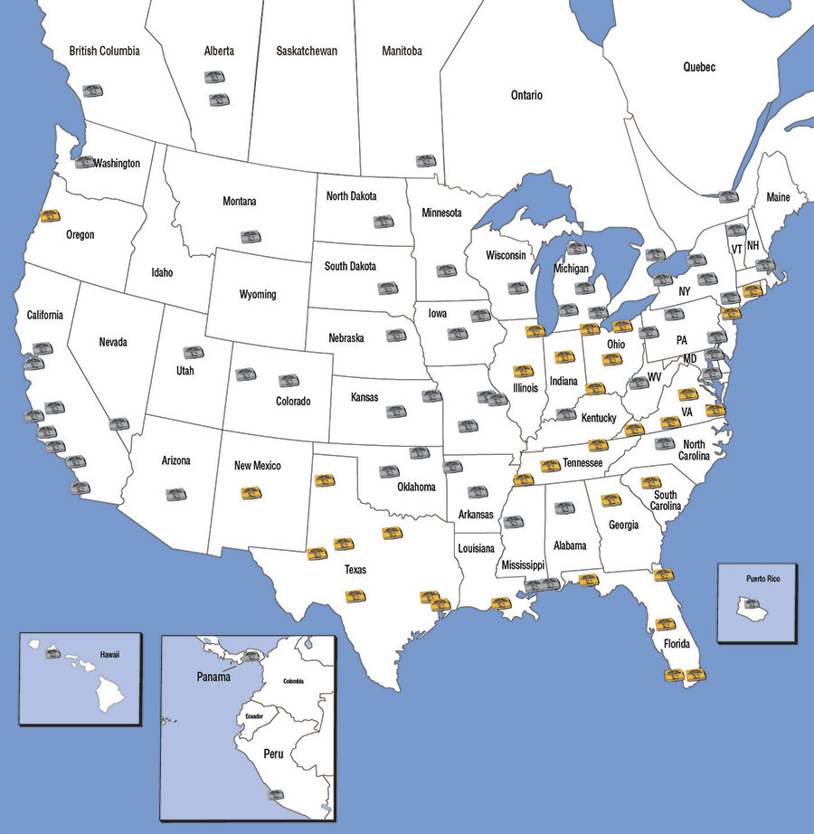 QUIKRETE® - Locations