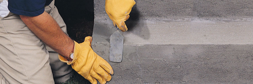 Repairing Concrete Steps