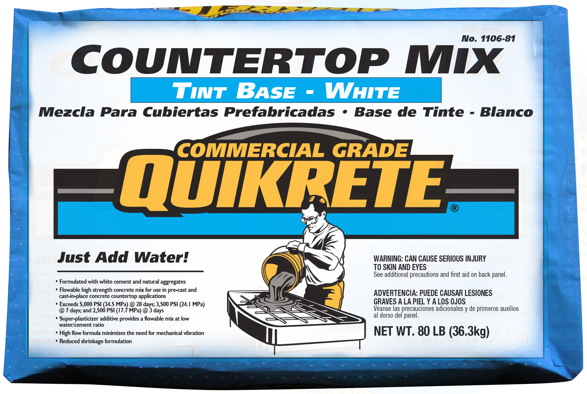 White Countertop Mix