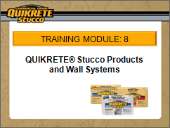 QUIKRETE® Stucco Products and Wall Systems