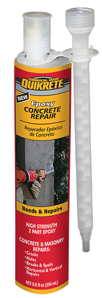 QUIKRETE<sup>®</sup> Epoxy Concrete Repair (No. 8620-49)