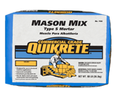 Mason Mix (Colored) | QUIKRETE: Cement and Concrete Products