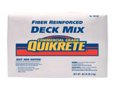 Fiber-Reinforced Deck Mix