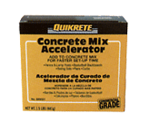 Concrete Accelerator | QUIKRETE: Cement and Concrete Products