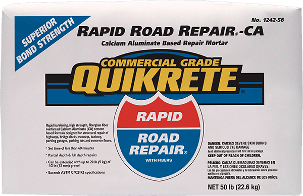 Rapid Road Repair - CA (Calcium Aluminate)