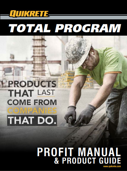 Total Program - Profit Manual and Product Guide