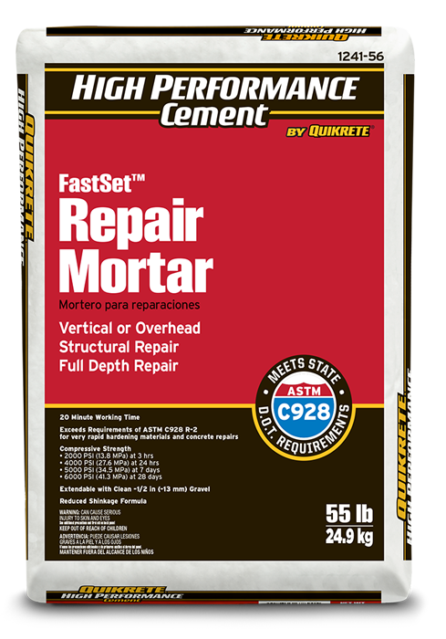 HPC FastSet™ Repair Mortar
