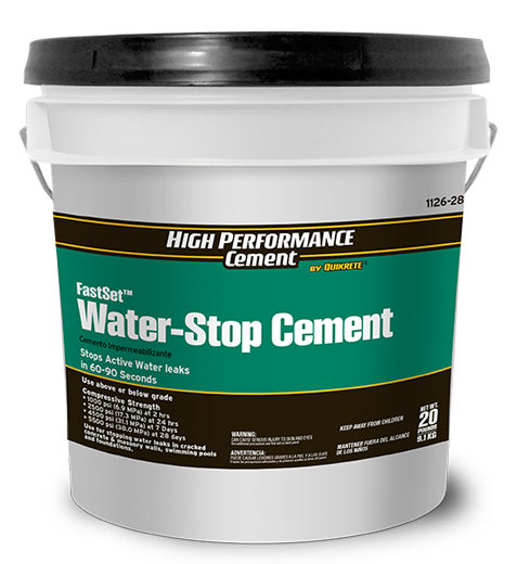 HPC FastSet™ Water-Stop Cement