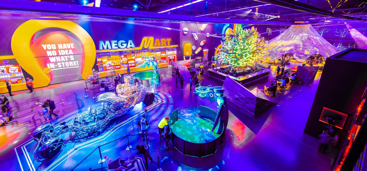 Project Profile: Meow Wolf