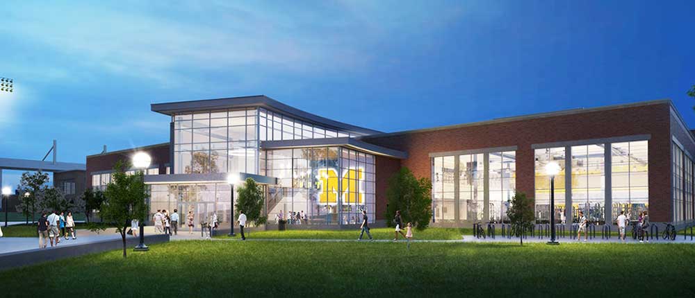 Project Profile: University of Michigan Athletics South Competition & Performance Center