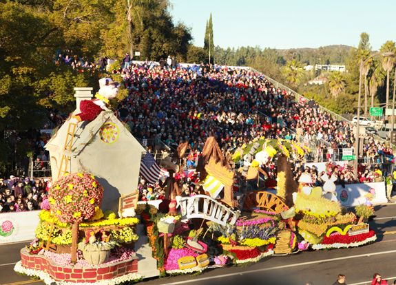 QUIKRETE® - Rose Parade Float